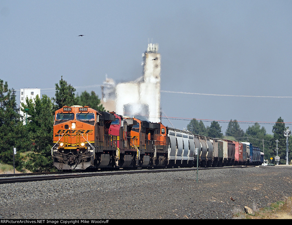 BNSF 6635